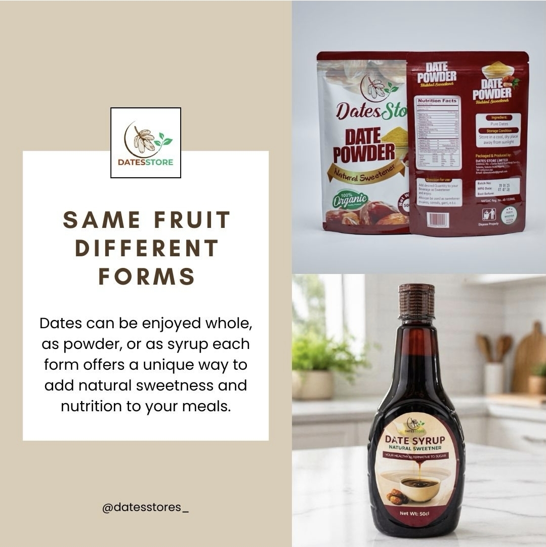 Date Seed Infusion